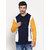 PAUSE Multicolor Solid Hooded Regular Fit Full Sleeve Men's T-Shirt