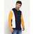 PAUSE Multicolor Solid Hooded Regular Fit Full Sleeve Men's T-Shirt