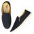 Chevit Mens Yellow, Blue Casual Loafers shoes
