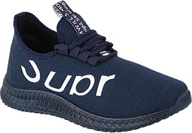 Chevit Mens 478 Blue Sport Running Shoes