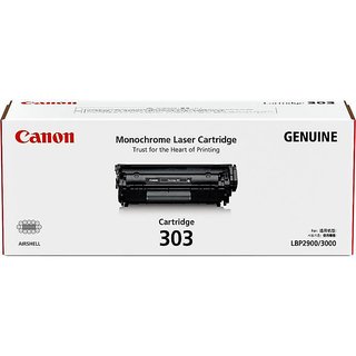 Canon 303 Black Original Toner Cartridge