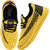 Chevit Mens 487 Yellow Sport Running Shoes