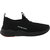 Chevit Mens 489 Black Sport Running Shoes