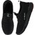 Chevit Mens 489 Black Sport Running Shoes