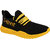 Chevit Mens 497 Yellow, Black Sport Running Shoes
