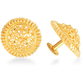                       Vighnaharta Traditional wear Gold Plated alloy Stud Earring for Women and Girls                                              