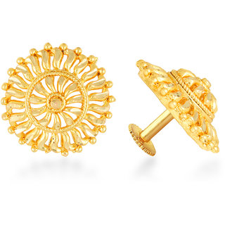                       Vighnaharta Traditional wear Gold Plated alloy Stud Earring for Women and Girls                                              