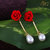 Vighnaharta Valentine Gift Gold Plated alloy Moti Drop Earring for Women and Girls