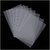 JDents Sliding Plastic Bar File Folder/ Stick File/ Strip File for A4 Paper Display (Transparent) - Pack of 5