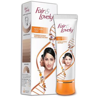                       Fair  Lovely Ayur Care Face Cream - 50g (Pack Of 3)                                              