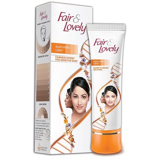                       Fair  Lovely Ayur Care Face Cream - 50g (Pack Of 4)                                              