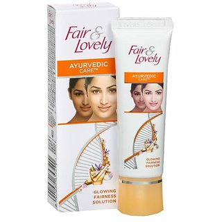                       Fair  Lovely Natural Ayur Care+ Face Cream - 25g (Pack Of 4)                                              