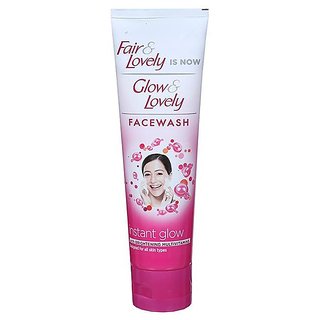                       Fair  Lovely Instant Glow Face Wash with Brightening Multivitamins 100 g                                              