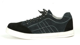 Blackburn Mens Blue Lace-up Sneakers