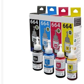 Epson 664 Ink Cartridge All Colour Pack Of 4