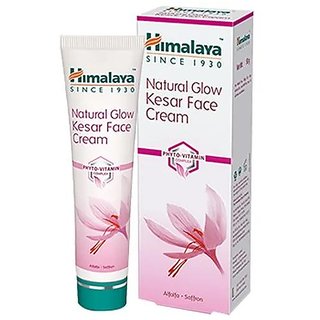 Himalaya Natural Glow Kesar Face Cream - 50g (Pack Of 2) Himalaya Natural Glow Kesar Face Cream - 50g (Pack Of 2)