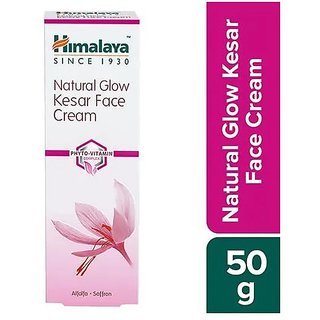                       Himalaya Natural Glow Face Cream, 50 g                                              