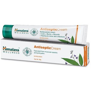 Himalaya Antiseptic Cream (20g) - Pack Of 2