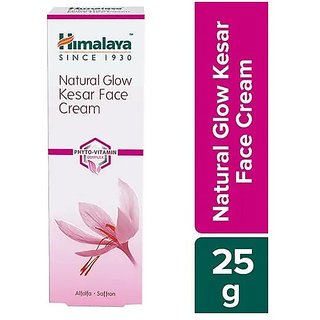                       Himalaya Natural Glow Kesar Cream (25g)                                              