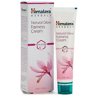                       Himalaya Natural Glow Kesar Face Cream, 25 g (Pack Of 2)                                              