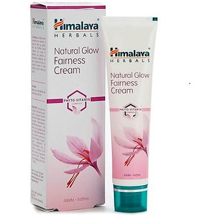                       Himalaya Natural Glow Kesar Face Cream, 25 g (Pack Of 3)                                              