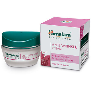 Himalaya Herbals Anti-Wrinkle Cream - 50g (Pack Of 3) Himalaya Herbals Anti-Wrinkle Cream - 50g (Pack Of 3)