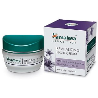 Himalaya Revitalizing Night Cream - 50g (Pack Of 2) Himalaya Revitalizing Night Cream - 50g (Pack Of 2)