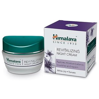 Himalaya Revitalizing Night Cream - 50g (Pack Of 4) Himalaya Revitalizing Night Cream - 50g (Pack Of 4)