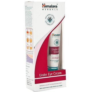 Himalaya Under Eye Cream 15 ml (Pack Of 2)