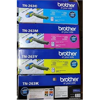 Brother TN 263 Toner Cartridge Pack Of 4