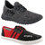 Chevit Perfect Stylish & Trenddy Fashion Combo Pack of 02 Pairs Outdoor Casuals Shoes for Men