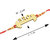 Bhaiya Rakhi Deginer Rakhi Combo For Bhaiya With Roli Chawal And Greeting Card