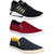 Chevit Mens Stylish Combo Pack of 3 Outdoor Sneakers, Sports Shoes (Multicolor)