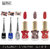 La Perla (LP-BRS-NPELCMB06-1038) CH Piano Multicolor Nail Paint and BRS Eyeliner Combo (Pack of 6)