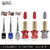 La Perla (LP-BRS-NPELCMB06-1042) CH Piano Multicolor Nail Paint and BRS Eyeliner Combo (Pack of 6)