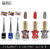 La Perla (LP-BRS-NPELCMB06-1045) CH Piano Multicolor Nail Paint and BRS Eyeliner Combo (Pack of 6)