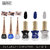 La Perla (LP-BSI-NPELCMB06-371) CH Piano Multicolor Nail Paint and BSI Eyeliner Combo (Pack of 6)