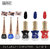 La Perla (LP-BSI-NPELCMB06-375) CH Piano Multicolor Nail Paint and BSI Eyeliner Combo (Pack of 6)
