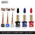 La Perla (LP-BSI-NPELCMB06-377) CH Piano Multicolor Nail Paint and BSI Eyeliner Combo (Pack of 6)