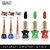 La Perla (LP-BSI-NPELCMB06-419) CH Piano Multicolor Nail Paint and BSI Eyeliner Combo (Pack of 6)