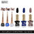 La Perla (LP-BSI-NPELCMB06-378) CH Piano Multicolor Nail Paint and BSI Eyeliner Combo (Pack of 6)