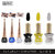 La Perla (LP-BSI-NPELCMB06-421) CH Piano Multicolor Nail Paint and BSI Eyeliner Combo (Pack of 6)