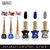 La Perla (LP-BSI-NPELCMB06-381) CH Piano Multicolor Nail Paint and BSI Eyeliner Combo (Pack of 6)