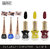 La Perla (LP-BSI-NPELCMB06-424) CH Piano Multicolor Nail Paint and BSI Eyeliner Combo (Pack of 6)