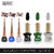 La Perla (LP-BSI-NPELCMB06-385) CH Piano Multicolor Nail Paint and BSI Eyeliner Combo (Pack of 6)