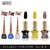 La Perla (LP-BSI-NPELCMB06-428) CH Piano Multicolor Nail Paint and BSI Eyeliner Combo (Pack of 6)