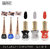 La Perla (LP-BSI-NPELCMB06-433) CH Piano Multicolor Nail Paint and BSI Eyeliner Combo (Pack of 6)