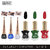La Perla (LP-BSI-NPELCMB06-391) CH Piano Multicolor Nail Paint and BSI Eyeliner Combo (Pack of 6)