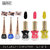La Perla (LP-BSI-NPELCMB06-397) CH Piano Multicolor Nail Paint and BSI Eyeliner Combo (Pack of 6)