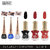 La Perla (LP-BSI-NPELCMB06-449) CH Piano Multicolor Nail Paint and BSI Eyeliner Combo (Pack of 6)